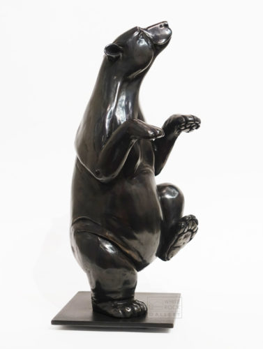 SOLD "Fifi," by Nicola Prinsen 15 1/2" (H) x 6" (W) x 7" (L) - bronze Edition of 18 $3950