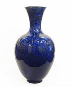 SOLD Vase (BB-1822) by Bill Boyd crystalline-glaze ceramic - 20" (H) $1800