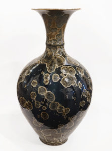 SOLD Vase (BB-3622) by Bill Boyd crystalline-glaze ceramic - 22 1/2" (H) $2750