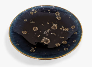 SOLD Bowl (BB-4500) by Bill Boyd ceramic - 15" (W) $550