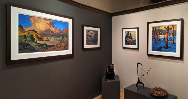 Timeless Show Fall 2019 Phil Buytendorp gallery wall