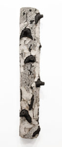 SOLD "Peace" (BEBL 119) by Bev Ellis wall-hang ceramic - 25" (H) $300