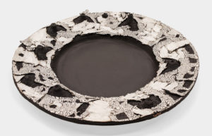 "Centric" (BEBL-123) by Bev Ellis ceramic - (19" diameter) $350