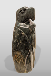 SOLD "Proud Leader," by Marilyn Armitage 22" (H) - soapstone $1850