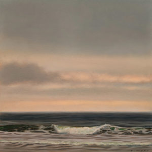 SOLD "Aquamarine," by Ray Ward 9 x 9 (on 10 x 10 panel) - oil $985 Unframed