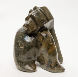 "Curious Sounds," by Marilyn Armitage 7" (H) - soapstone $675