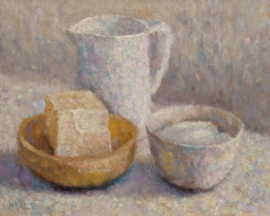 SOLD "Butter and Sugar," by Paul Healey 8 x 10 - oil $450 Unframed