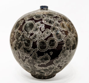 Vase (BB-4669) by Bill Boyd ceramic - 11" (H) x 10 1/2" (W) $950