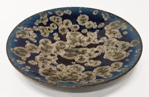SOLD Bowl (BB-4671) by Bill Boyd ceramic - 12 1/2" (W) $250