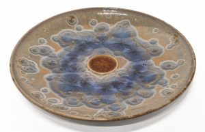 SOLD Plate (BB-4673) by Bill Boyd ceramic - 12" (W) $250