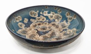 SOLD Bowl (BB-4674) by Bill Boyd ceramic - 11 1/2" (W) x 3" (H) $230