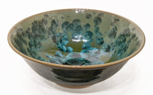 SOLD Bowl (BB-4675) by Bill Boyd ceramic - 11" (W) x 4" (H) $250