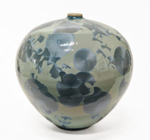 SOLD Vase (BB-4677) by Bill Boyd ceramic - 6" (H) $275