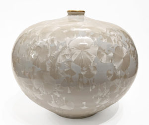 SOLD Vase (BB-4683) by Bill Boyd ceramic - 10" (H) x 12" (W) $1050