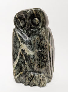 "The Guide," by Marilyn Armitage 9" (H) - Soapstone $850