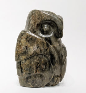 SOLD "Sense of Attitude," by Marilyn Armitage 9" (H) - Soapstone $825