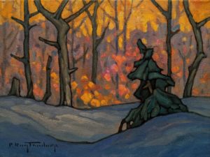SOLD "Winter Soldier," by Phil Buytendorp 9 x 12 - oil $730 Unframed