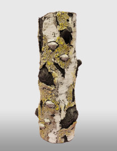 "Decorated" (BEBL-169), by Bev Ellis ceramic - 11 1/2" (H) $240