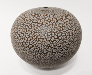 Vase (BB-4752) by Bill Boyd ceramic - 8" (H) x 9" (W) $500