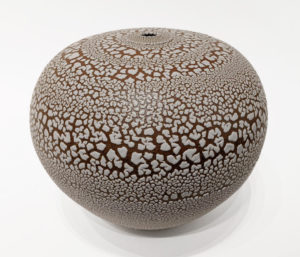 Vase (BB-4753) by Bill Boyd ceramic - 8 1/2" (H) x 9 1/2" (W) $550