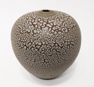 SOLD Vase (BB-4754) by Bill Boyd ceramic - 7 1/2" (H) x 7" (W) $375