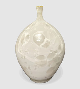 SOLD Bottle (BB-4757) by Bill Boyd ceramic - 7" (H) x 5" (W) $300