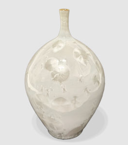 SOLD Bottle (BB-4758) by Bill Boyd ceramic - 9" (H) x 6" (W) $420