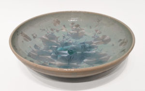 Bowl (BB-4768) by Bill Boyd ceramic - 8 1/2" (W) $120