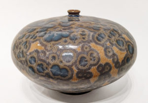 Vase (BB-4771) by Bill Boyd ceramic - 8" (H) x 12 1/2" (W) $875