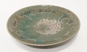 Bowl (BB-4773) by Bill Boyd ceramic - 8" (W) $100