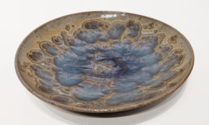 Bowl (BB-4777) by Bill Boyd ceramic - 9" (W) $125