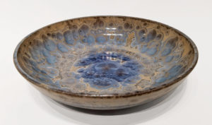Bowl (BB-4779) by Bill Boyd ceramic - 11" (W) $250
