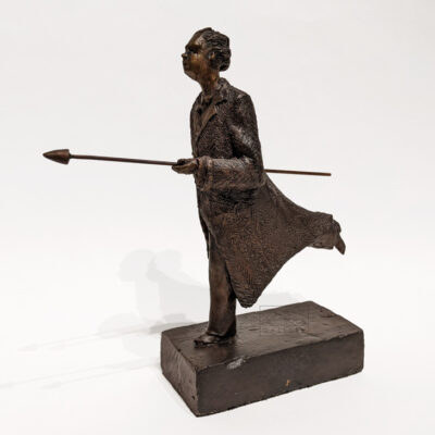 "The Dreamer," by Michael Hermesh 10" (H) - bronze No. 3 of edition of 15 $4000